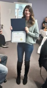December 2021 Graduating Day Class Massage Therapy