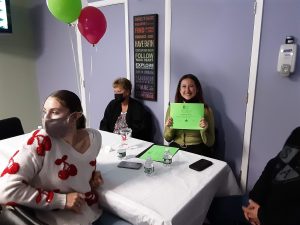 December 2021 Graduating Day Class Massage Therapy