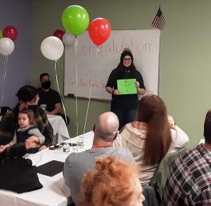 December 2021 Graduating Day Class Massage Therapy