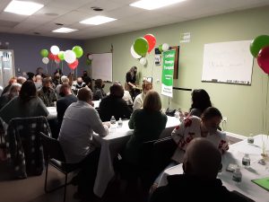 December 2021 Graduating Day Class Massage Therapy