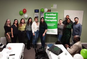 December 2021 Graduating Day Class Massage Therapy
