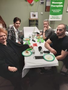 December 2021 Graduating Day Class Massage Therapy