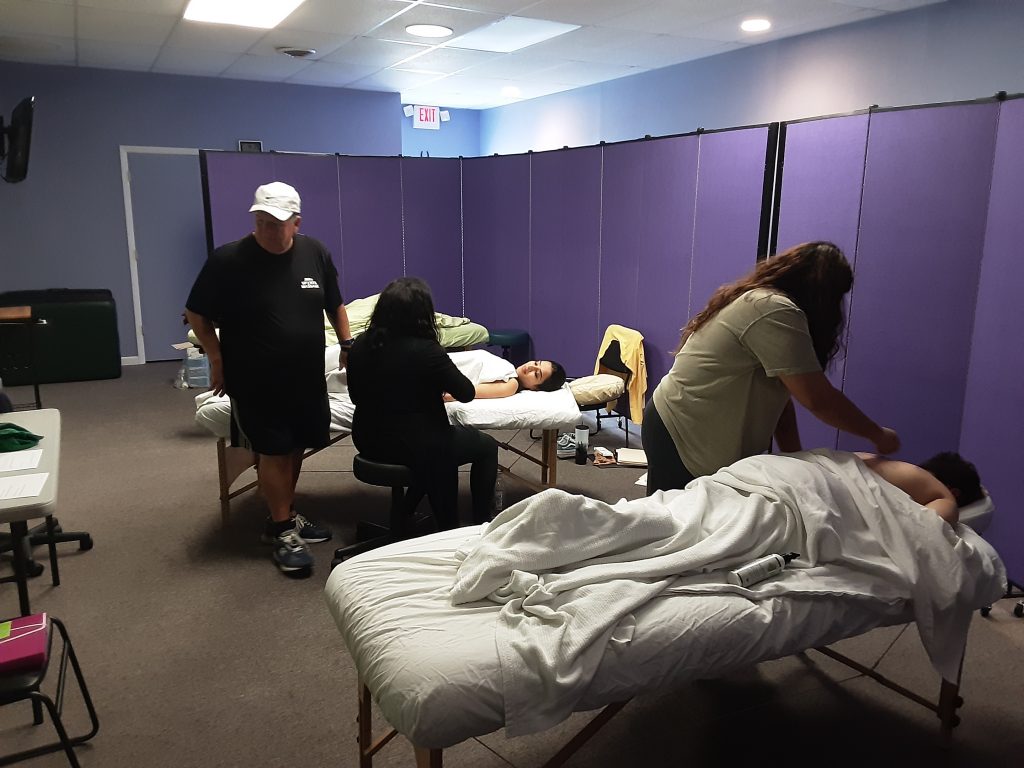 Jim Earley LMT Basic Sports Massage