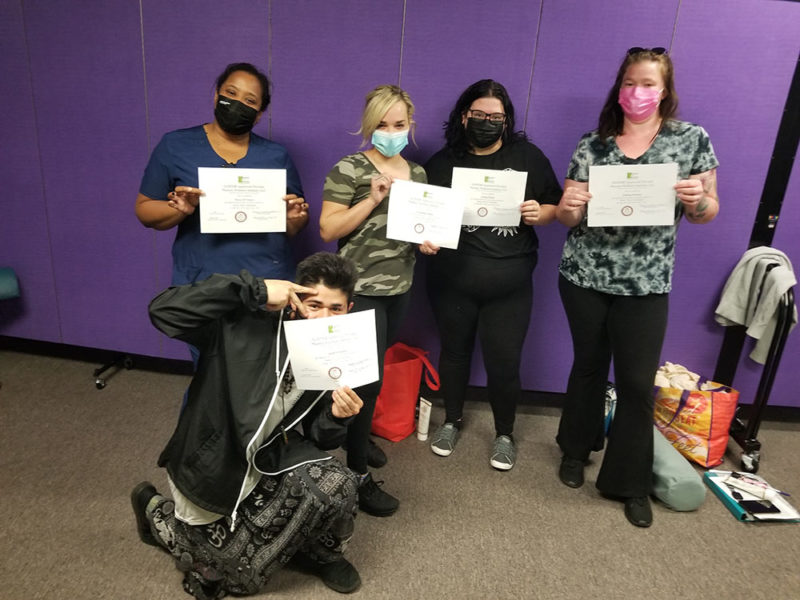 Deep Tissue CE Class